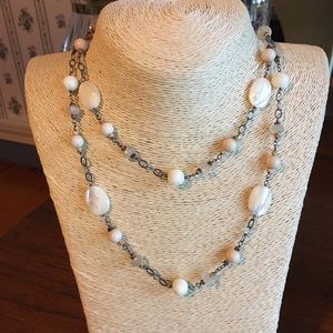 Silpada Oxidized Sterling Silver 36” Necklace